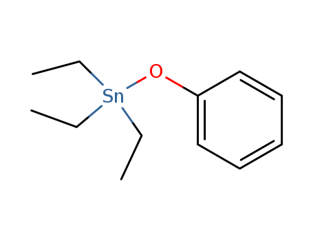 Stannane,triethylphenoxy- cas  1529-30-2