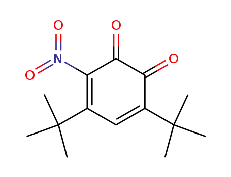 4,6-Di-tert-butyl-3-nitro-1,2-benzoquinone