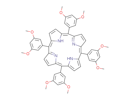 5,10,15,20-TETRAKIS (3,5-DIMETHOXYPHENYL) -21H, 23H- 포르 핀