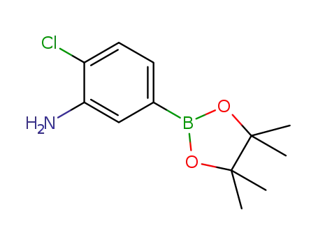 3-AMINO-4-CHLOROPHENYLBORONIC ACID, PINACOL ESTER
