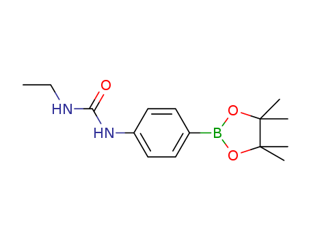 1-Ethyl-3-[4-(4,4,5,5-tetraMethyl-1,3,2-dioxaborolan-2-yl)phenyl]urea