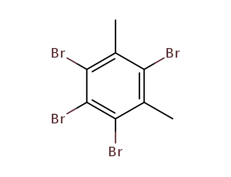 Molecular Structure of 39568-70-2 (Benzene, 1,2,3,5-tetrabromo-4,6-dimethyl-)