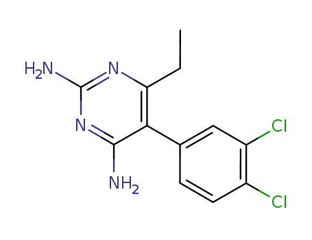Molecular Structure of 18588-57-3 (Etoprine)