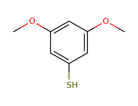 Molecular Structure of 19689-66-8 (3,4-DIMETHOXYTHIOPHENOL, 99+%)