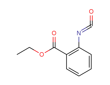 Molecular Structure of 76393-16-3 (ETHYL 2-ISOCYANATOBENZOATE)