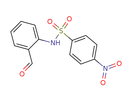 Benzenesulfonamide, N-(2-formylphenyl)-4-nitro-