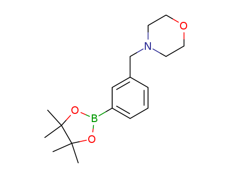 4-(3-(4,4,5,5-TetraMethyl-1,3,2-dioxaborolan-2-yl)benzyl)Morpholine