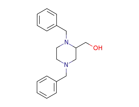 (1,4-Dibenzylpiperazin-2-yl)methanol