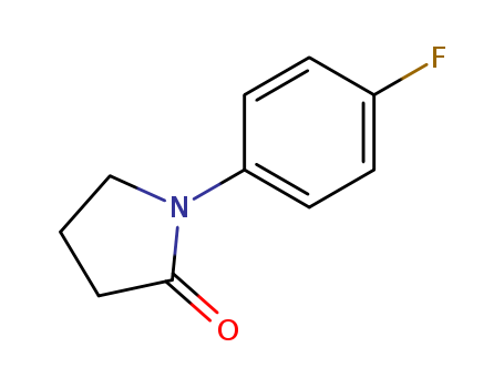 1-(4-fluorophenyl)pyrrolidin-2-one