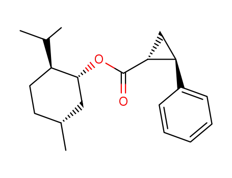 (1R,2R)-L-menthyl 2-phenylcyclopropanecarboxylate