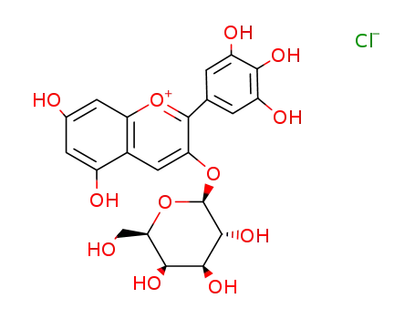 DELPHINIDIN-3-GALACTOSIDE