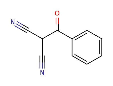 Molecular Structure of 46177-21-3 (2-benzoylMalononitrile)