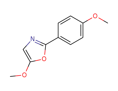 Oxazole, 5-methoxy-2-(4-methoxyphenyl)-