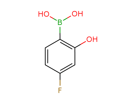 4-FLUORO-2-HYDROXYPHENYLBORONIC ACID CAS No.850568-00-2