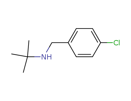 N-[(4-chlorophenyl)methyl]-2-methylpropan-2-amine