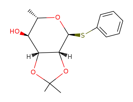 phenyl 2,3-O-isopropylidene-1-thio-α-L-rhamnopyranoside