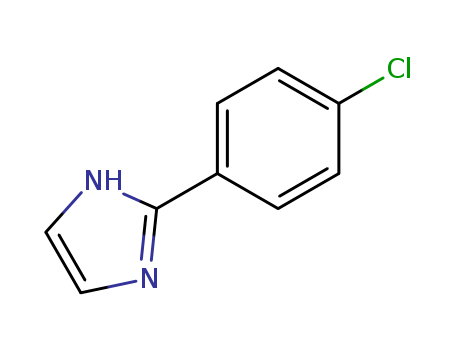 1H-Imidazole,2-(4-chlorophenyl)-