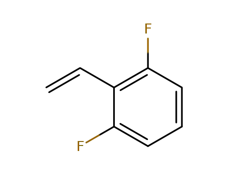 Molecular Structure of 791521-82-9 (2-ethenyl-1,3-difluorobenzene)