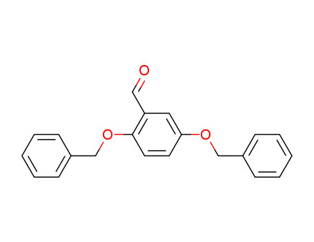 2,5-Bis(benzyloxy)benzenecarbaldehyde