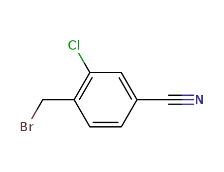 4-(Bromomethyl)-3-chlorobenzonitrile