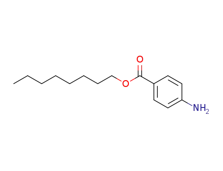 옥틸 4-아미노벤조에이트