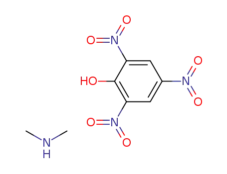 Molecular Structure of 4851-37-0 (Methanamine, N-methyl-, compd. with 2,4,6-trinitrophenol (1:1))