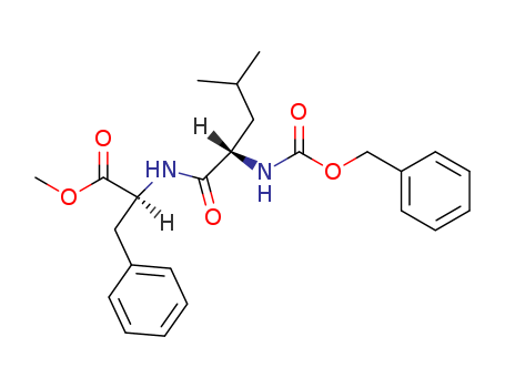 L-Phenylalanine, N-[(phenylmethoxy)carbonyl]-L-leucyl-, methyl ester