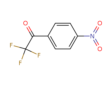 Ethanone, 2,2,2-trifluoro-1-(4-nitrophenyl)- (9CI)