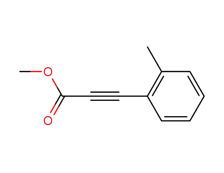 2-Propynoic acid, 3-(2-methylphenyl)-, methyl ester