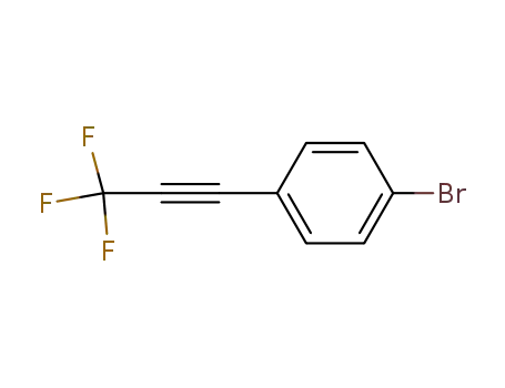 1-bromo-4-(3,3,3-trifluoro-1-propyn-1-yl)benzene