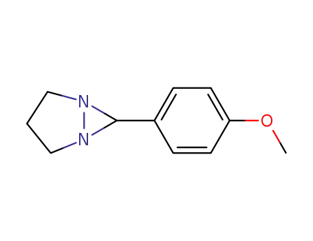 1,5-Diazabicyclo[3.1.0]hexane, 6-(4-methoxyphenyl)-