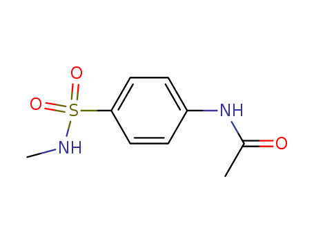 Acetamide, N-[4-[(methylamino)sulfonyl]phenyl]-