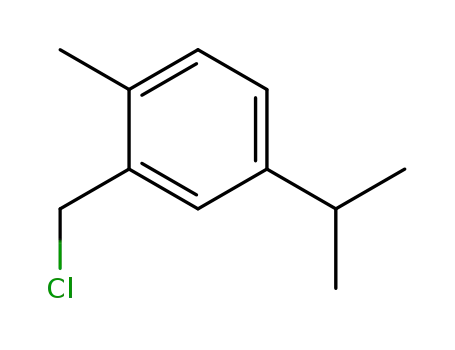 5-isopropyl-2-methylbenzyl chloride