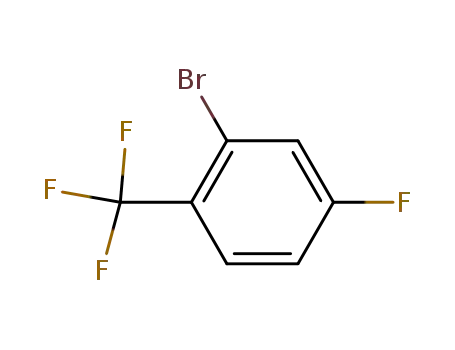 2-ブロモ-4-フルオロ-1-(トリフルオロメチル)ベンゼン