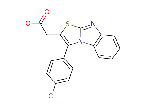 Molecular Structure of 58433-11-7 (Tilomisole)