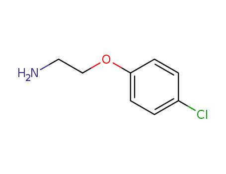 2-(4-Chlorophenoxy)ethan-1-aminium