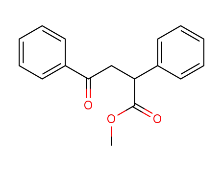 Molecular Structure of 5344-60-5 (methyl 4-oxo-2,4-diphenylbutanoate)