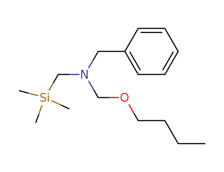 N-(부톡시메틸)-N-(트리메틸실릴메틸)-벤질아민