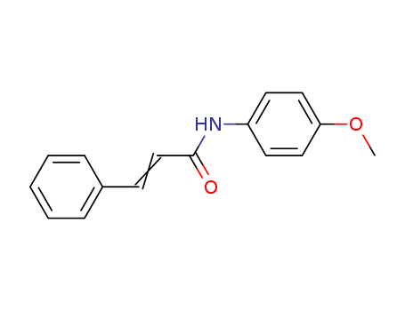 2-Propenamide, N-(4-methoxyphenyl)-3-phenyl-