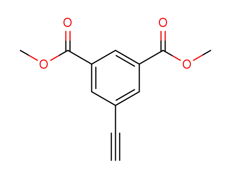 Molecular Structure of 313648-56-5 (DiMethyl 5-ethynylisophthalate)