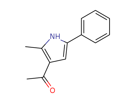1-(2-methyl-5-phenyl-1H-pyrrol-3-yl)ethanone
