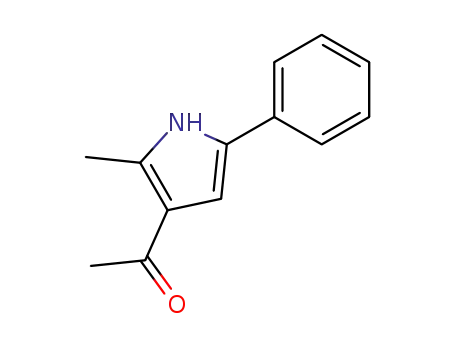 Ethanone, 1-(2-methyl-5-phenyl-1H-pyrrol-3-YL)-