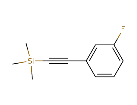 1-[(Trimethylsilyl)ethynyl]-3-fluorobenzene