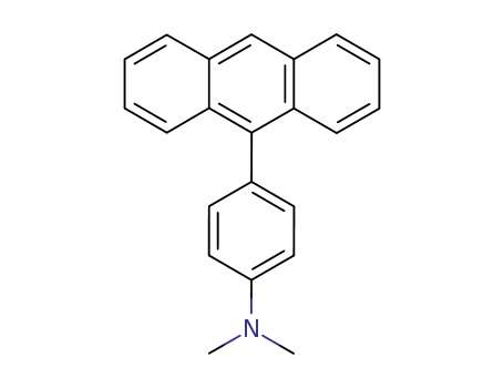 Molecular Structure of 38474-09-8 (4-(anthracen-9-yl)-N,N-dimethylaniline)