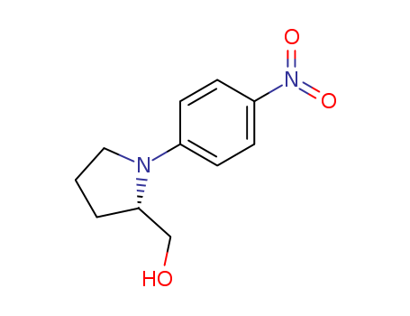 [(2S)-1-(4-Nitrophenyl)-2-pyrrolidinyl]methanol