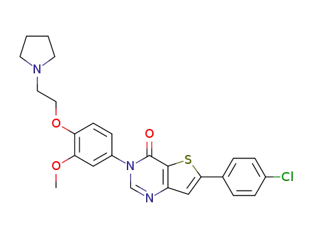 Molecular Structure of 515141-51-2 (GW 803430)