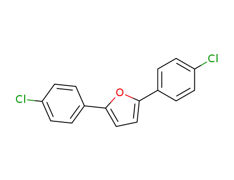 Furan, 2,5-bis(4-chlorophenyl)-