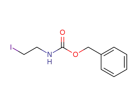 Molecular Structure of 68373-12-6 (BENZYL 2-IODOETHYLCARBAMATE)