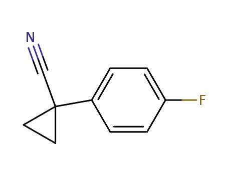 1-(4-Fluorophenyl)cyclopropanecarbonitrile