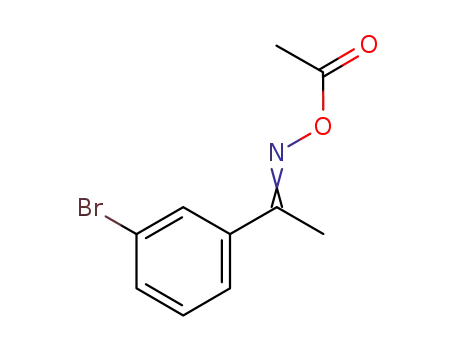 1-(3-bromophenyl)ethanone O-acetyl oxime